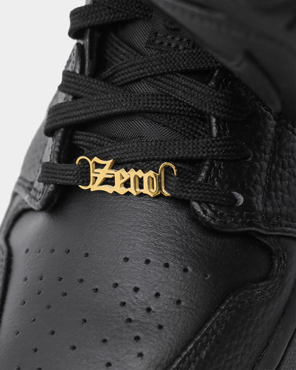 Raising Hell Women's Zero F*cks Shoe Charm Gold