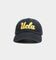 UCLA UCLA College Strapback Washed Black