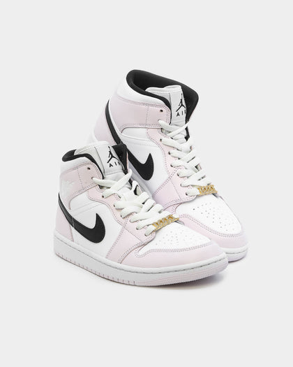 Raising Hell Women's Iced Cuban Shoe Charm Gold