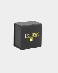 Last Kings Supremacy Ring Iced Silver