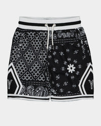Lil Hommé Kid's BU Basketball Shorts Black