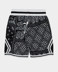 Lil Hommé Kid's BU Basketball Shorts Black