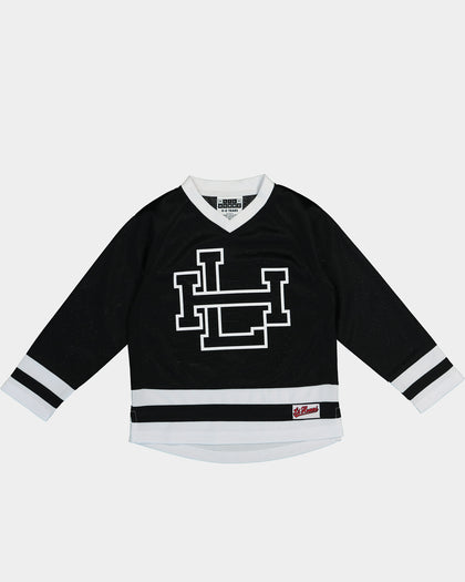 Lil Homme Kids' Ice Hockey Jersey Black