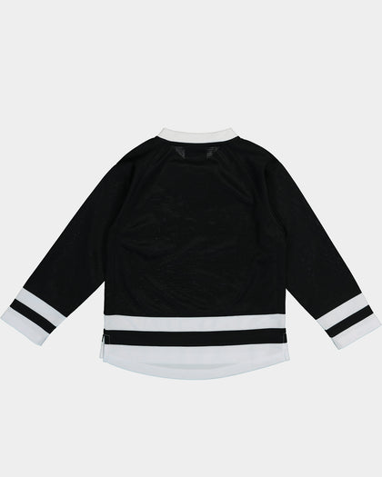 Lil Homme Kids' Ice Hockey Jersey Black