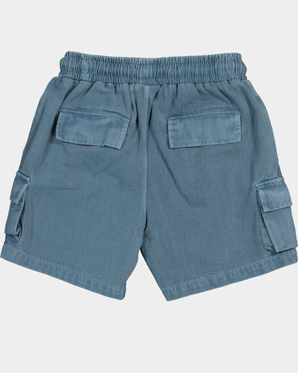 EN ES Kid's Mini Atlanta Shorts Cornflower Blue