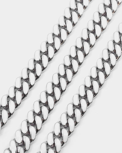 EN ES Glowed Up Miami Bracelet Silver/Green