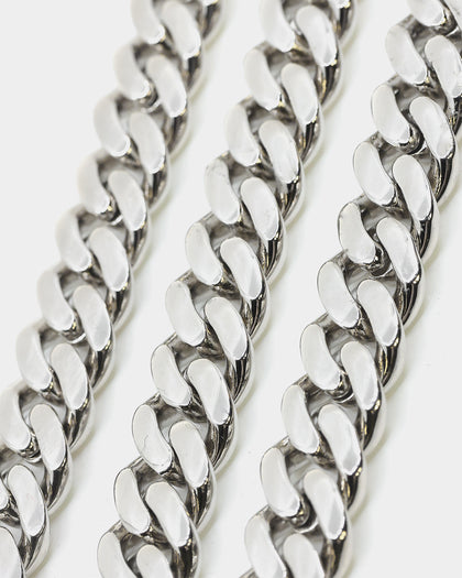 EN ES Glowed Up Miami Bracelet Silver/Green