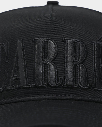 Carre Étoiles Trucker Strapback Black