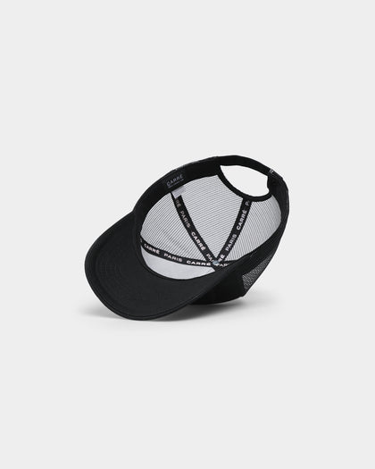 Carre Étoiles Trucker Strapback Black