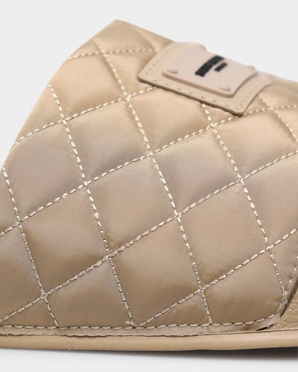 Saint Morta Annex Quilted Slides Stone