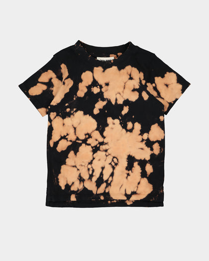 EN ES Kids Kid's Younger Acid Wash T-Shirt Acid Wash