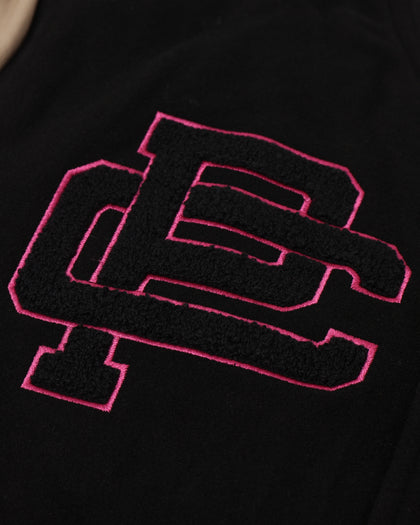 Carre Peace Varsity Jacket Black/Stone