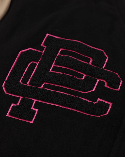 Carre Peace Varsity Jacket Black/Stone