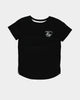 Lil Hommé Kids' Revolution Droptail Short Sleeve T-Shirt Black