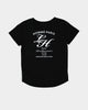 Lil Hommé Kids' Revolution Droptail Short Sleeve T-Shirt Black