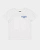 Lil Homme Kids' Worldwide T-Shirt Set White/Blue