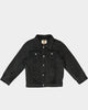 EN ES Kids' Realist Denim Jacket Black Wash