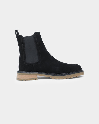 Saint Morta Chunky Chelsea Boot Black/Gum