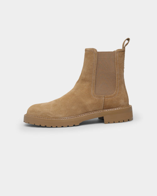 Saint Morta Chunky Chelsea Boot Camel