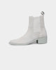 Saint Morta Nomad Pointy Toe Chelsea Boot Light Grey
