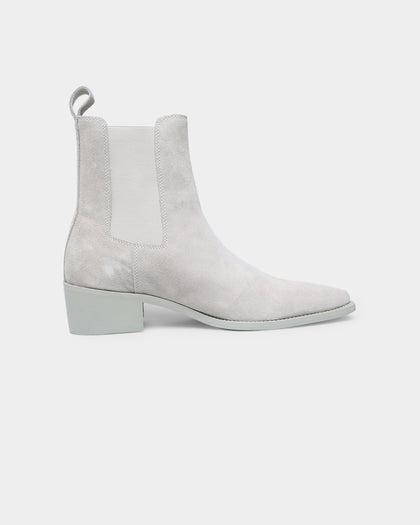 Saint Morta Nomad Pointy Toe Chelsea Boot Light Grey