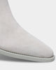 Saint Morta Nomad Pointy Toe Chelsea Boot Light Grey