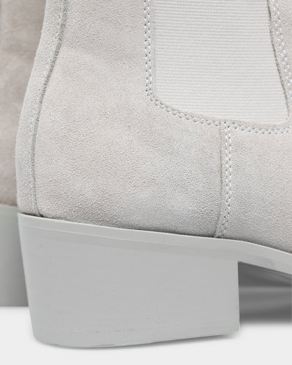 Saint Morta Nomad Pointy Toe Chelsea Boot Light Grey