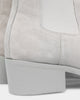 Saint Morta Nomad Pointy Toe Chelsea Boot Light Grey
