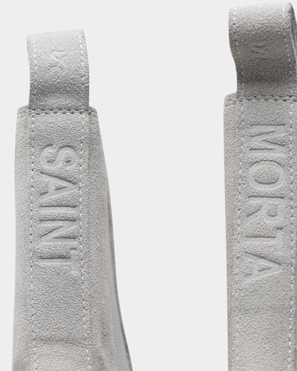 Saint Morta Nomad Pointy Toe Chelsea Boot Light Grey