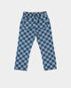 EN ES KIDS Kid's 90's Checkerboard Pants Blue Check