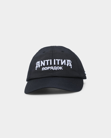 The Anti Order Military Strapback Black/White