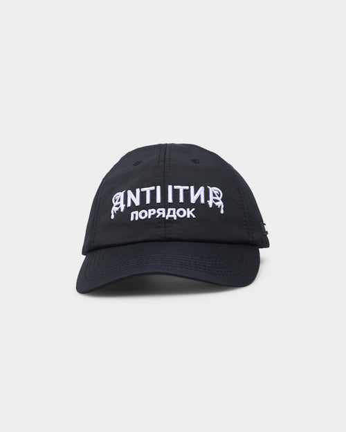 The Anti Order Military Strapback Black/White