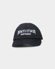 The Anti Order Military Strapback Black/White