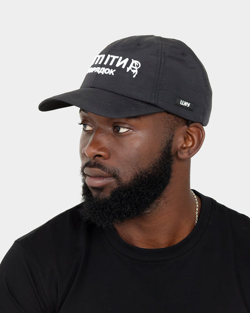 The Anti Order Military Strapback Black/White