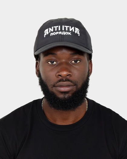 The Anti Order Military Strapback Black/White