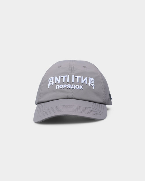 The Anti Order Military Strapback Dark Brown