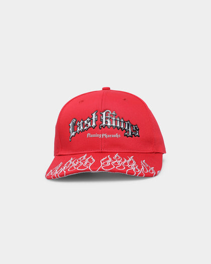 Last Kings Flaming Pharaohs Strapback Red