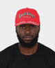 Last Kings Flaming Pharaohs Strapback Red