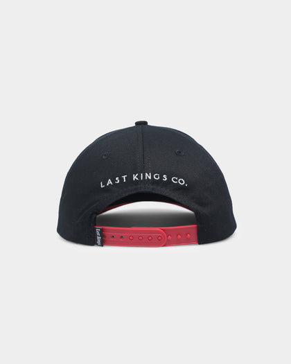 Last Kings Regalia Monogram Snapback Black