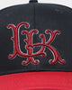Last Kings Regalia Monogram Snapback Black