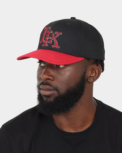 Last Kings Regalia Monogram Snapback Black