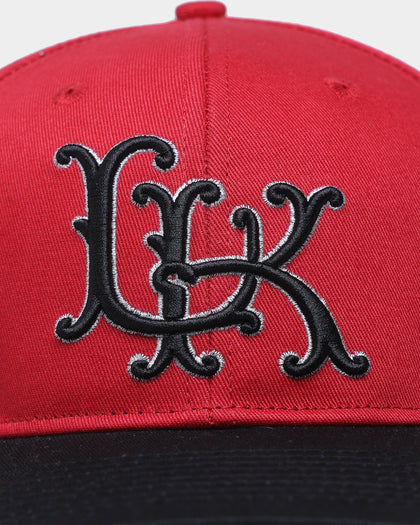 Last Kings Regalia Monogram Snapback Bloodstone