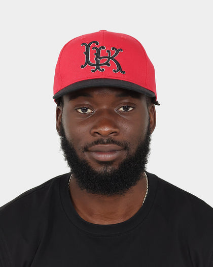 Last Kings Regalia Monogram Snapback Bloodstone