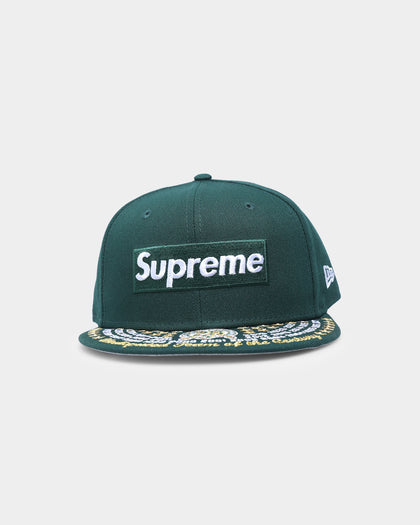 Supreme X New Era Undisputed 59FIFTY Fitted Dark Green