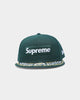 Supreme X New Era Undisputed 59FIFTY Fitted Dark Green
