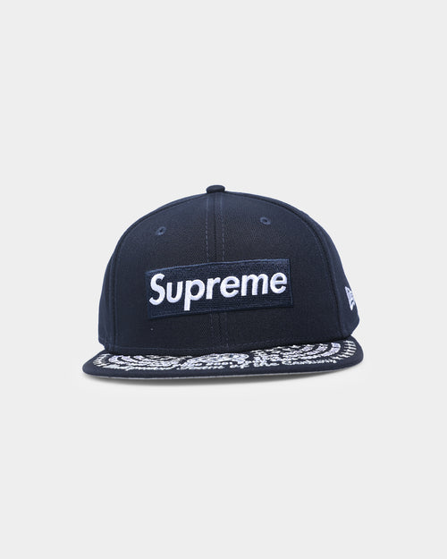 Supreme X New Era Undisputed 59FIFTY Fitted Navy