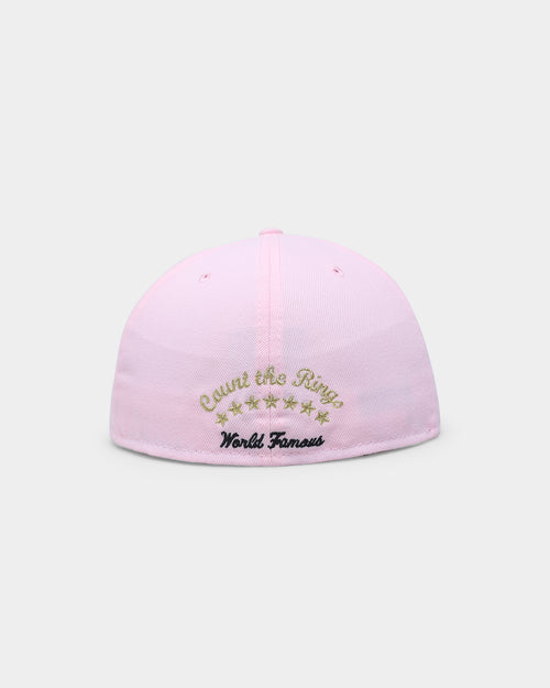 Supreme X New Era Undisputed 59FIFTY Fitted Pink