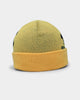 Carre Volle Rose Beanie Yellow