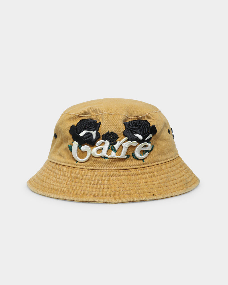 Carre Volle Rose Bucket Hat Yellow