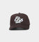 Carre Revolutionnaires Strapback Dark Brown